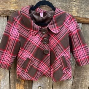 dolled up 70s blazer